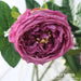 Lifelike Austin Rose Artificial Flowers - 12-Piece Set for Stunning Wedding Decor