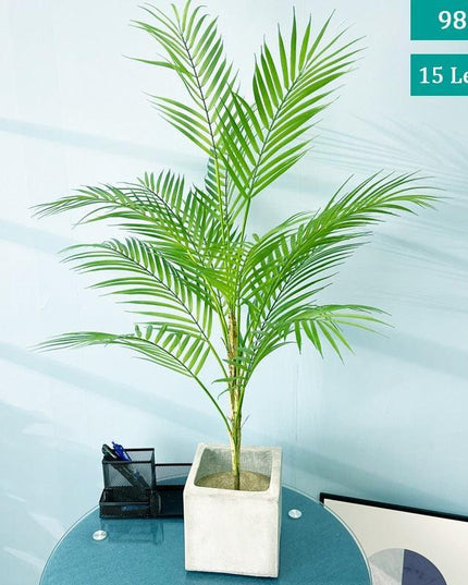 Exotic Paradise Faux Palm Tree Branch 80-125cm