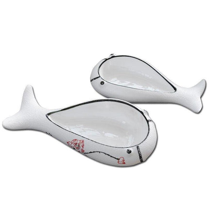 Artisan Hand-Painted Ceramic Dining Set for Luxurious Entertaining