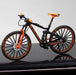 Mini Alloy Finger Mountain Bike Model Toy - Premium Diecast Metal 1:10 Scale