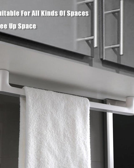 Stylish Wall-Mounted Organizer for Towels and Shoes