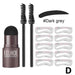 Eyebrow Shaping Stamp Kit for Flawless Brows