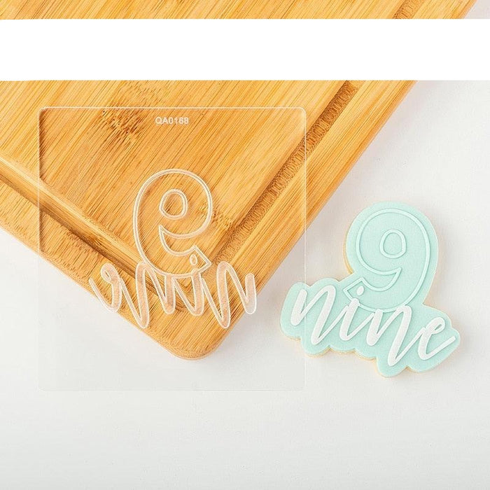 Impression Cookie Cutter Set for Baking Artistry