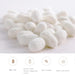 Luxurious White 100% Silk Bedding Set