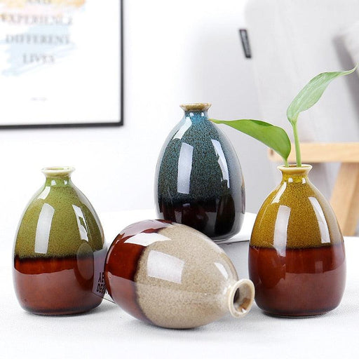 Sophisticated Handcrafted Ceramic Vases