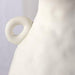 Artistic Abstract Ceramic Vase for Contemporary Dried Floral Arrangements