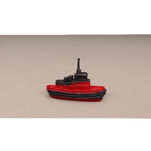 Oceanic Charm: Vintage Sailboat Model Figurine