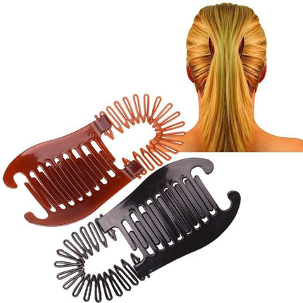 Elegant Scorpion Hair Styling Tool: A Touch of Luxury for Perfect Braids