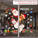 Festive Home Decor Bundle: Christmas & New Year Wall and Window Stickers