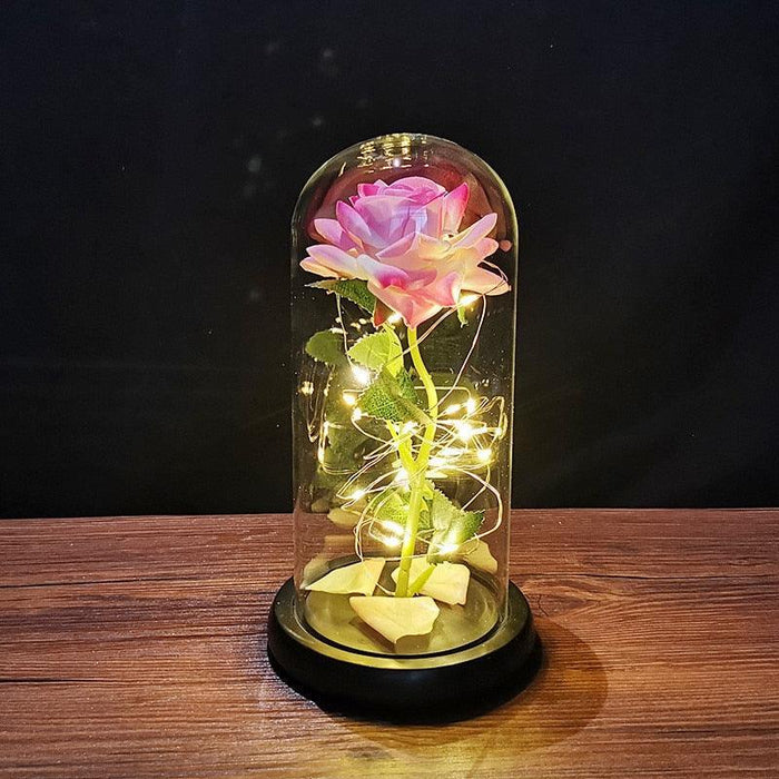 Eternal Affection Rose - Handcrafted Symbol of Timeless Love for Your Special Someone