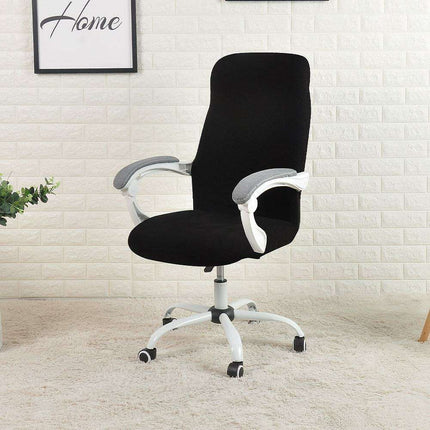 Stylish Jacquard Slipcover for Water-Resistant Office Chairs - Perfect for Home and Office