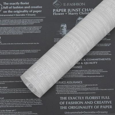 Elegant Alphabet Tissue Paper Set for Stylish Gift Wrapping and Floral Designs