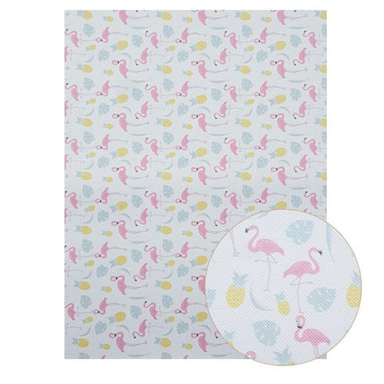 Vibrant Animal Print Faux Leather Sheets for Creative Handbag Designs