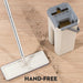 Hands-free Cleaning Solution Kit: Bucket Mop Set for Effortless Home and Garden Cleaning