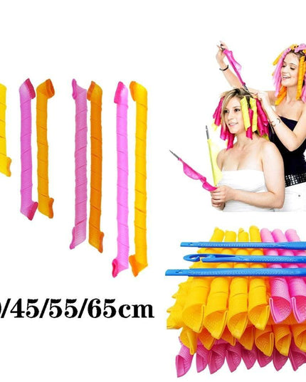 Snail Spiral Curlers - Create Gorgeous, Healthy Waves Effortlessly