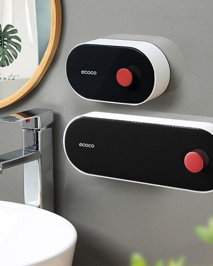 Elegant Soap Dish Organizer Set for Stylish and Organized Spaces