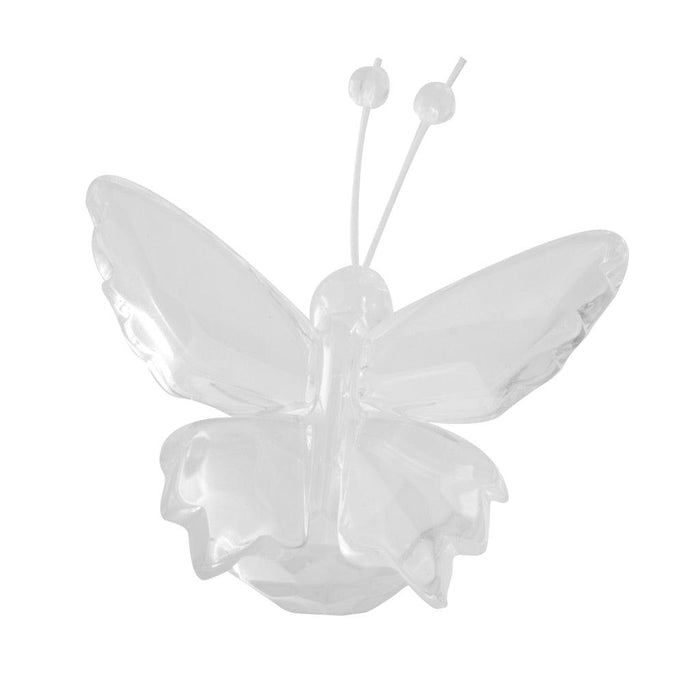 Crystal Butterfly and Ball Wedding Baby Shower Favor Gift Set: Elegant Crystal Decor Collection