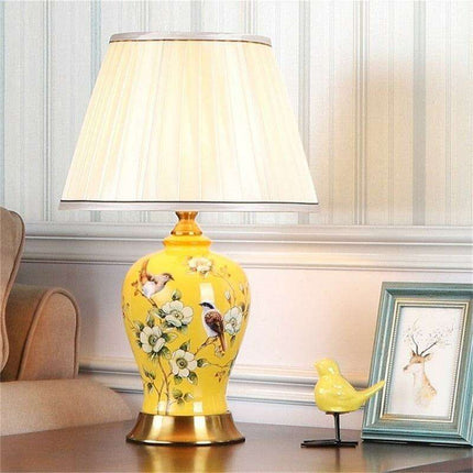 Elegant Ceramic Table Lamps for Stylish Home Lighting