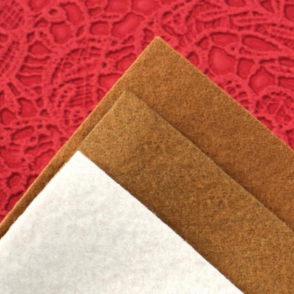 Luxurious Textured Faux Leather Craft Sheet - Premium Vinyl for DIY Creations