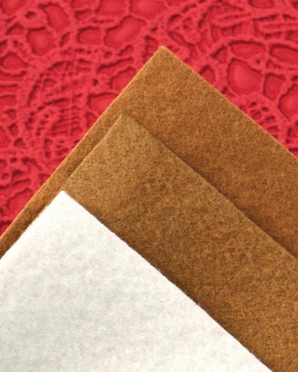 Luxurious Textured Faux Leather Craft Sheet - Premium Vinyl for DIY Creations