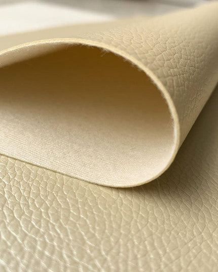 Elegant PU Faux Leather Bow Crafting Sheets - DIY Laser-Cut Kit