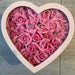 Everlasting Rose Soap Flower Heart Box: Symbol of Eternal Love
