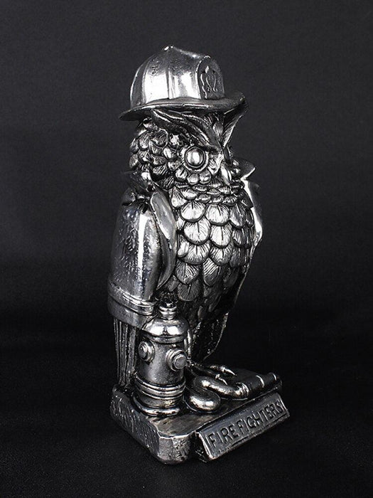 Sophisticated Owl Sculpture for Chic Home Decor