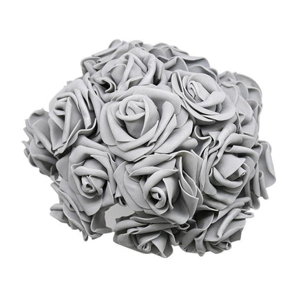 Chic 24-Piece Foam Rose Arrangement: Ideal for Home and Event Styling