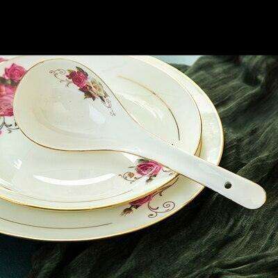 Elegant Guci Free Bone China Dining Collection with Stylish Ceramic Bowl