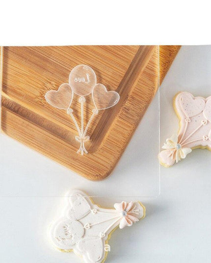 Whimsical Princess Castle Cookie Press Set