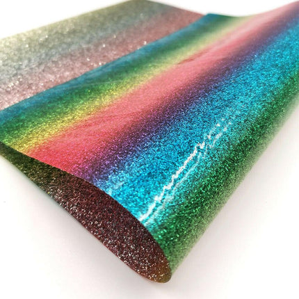 Radiant Iridescent Sparkle Glitter Fabric: Premium Material for Creative Masterpieces