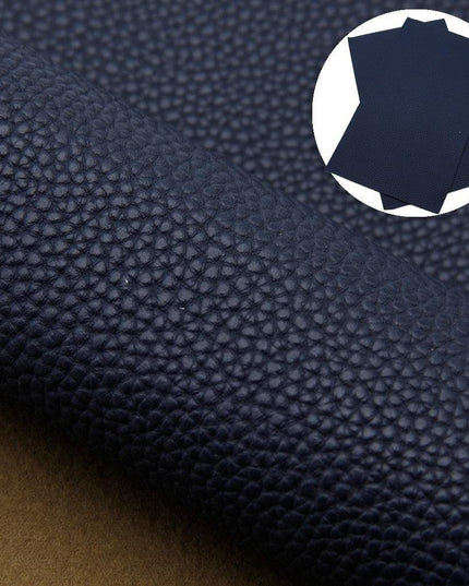 Lychee Patterned Faux Leather Crafting Fabric - Essential for DIY Projects