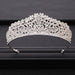 Regal Baroque Tiara - Elegant Headpiece for Memorable Events