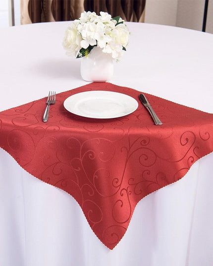 Elegant 10-Piece Polyester Table Linen Napkin Collection - Perfect for Sophisticated Dining