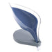 Leaf-Shaped Soap Holder with Secure Suction Cup - Stylish Storage Solution for Any Room