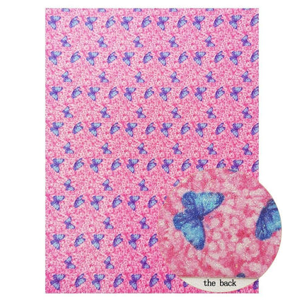 Luxury Jumbo Animal Print Faux Leather Crafting Kit