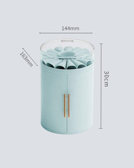 Chic Multi-Layer Jewelry Organizer: Stylish and Portable Storage for Your Accessories