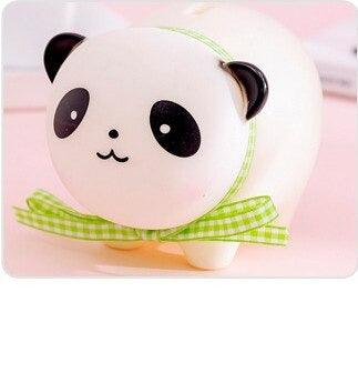 Korean Animal Character Coin Bank for Kids - Teach Financial Responsibility with Adorable Cartoon Characters!