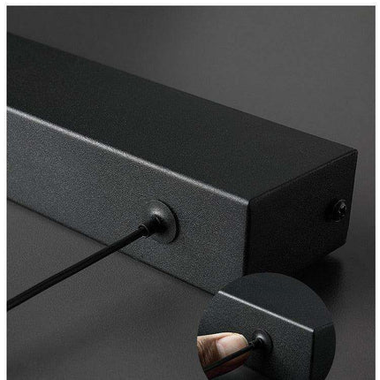 Contemporary LED Hanging Light Fixture for Dining, Kitchen, and Office Spaces