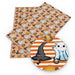 Spooky Vibes Halloween Faux Leather Crafting Sheets - 20x33cm