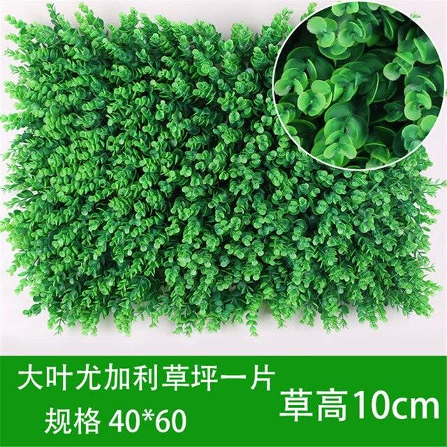 Lush Faux Greenery Panel for Interior and Exterior Decoration