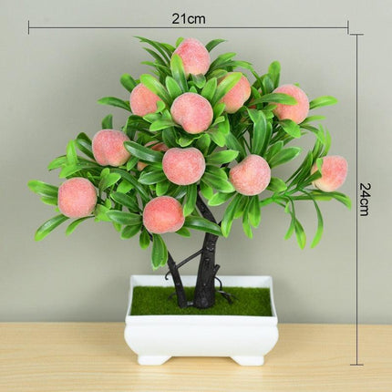 Timeless Tranquility: Lifelike Artificial Bonsai Tree for Endless Elegance