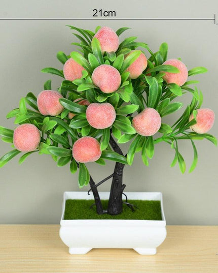 Timeless Tranquility: Lifelike Artificial Bonsai Tree for Endless Elegance