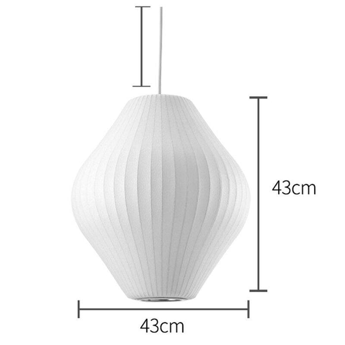Italian Silk Pendant Lights: Modern Lighting Solution for Elegant Home Decor