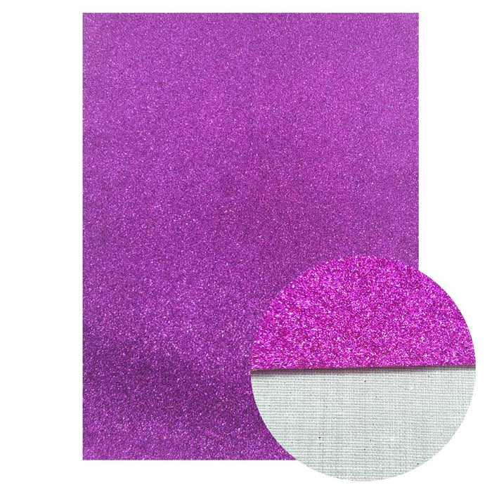Crafting Brilliance: Colorful Glitter Fabric Sheets for DIY Projects