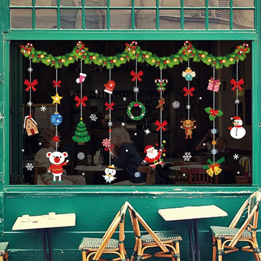 Snowflake Wonderland Hanging Pendants for Festive Decor