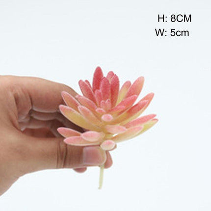 Nordic Elegance Handblown Glass Vase - Chic Decor Accent