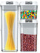 Pantry Staples and Snacks Organizer with Temperature-Resistant Features