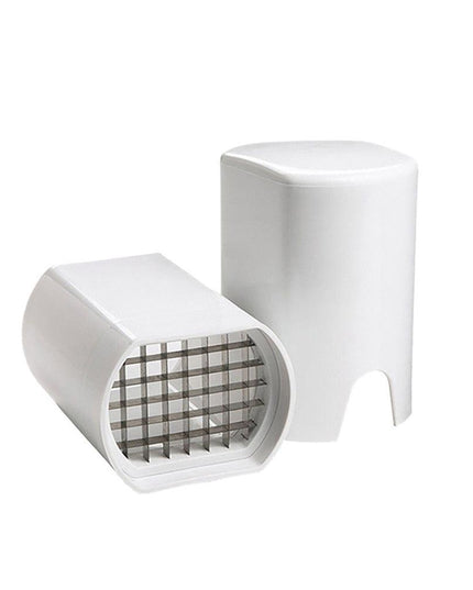 Crinkle-Cut Stainless Steel Fruit and Vegetable Cutter