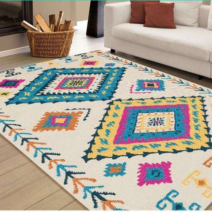 Chic Moroccan Velvet Area Rugs for Stylish Home Decor
